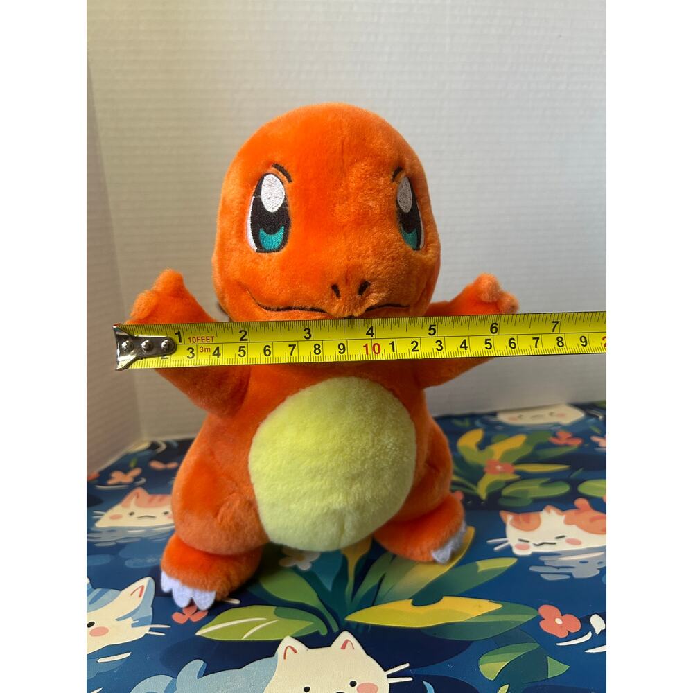 Pokemon Charmander Plush Stuffed Animal Toy Doll Pouch - Picture 3 of 12